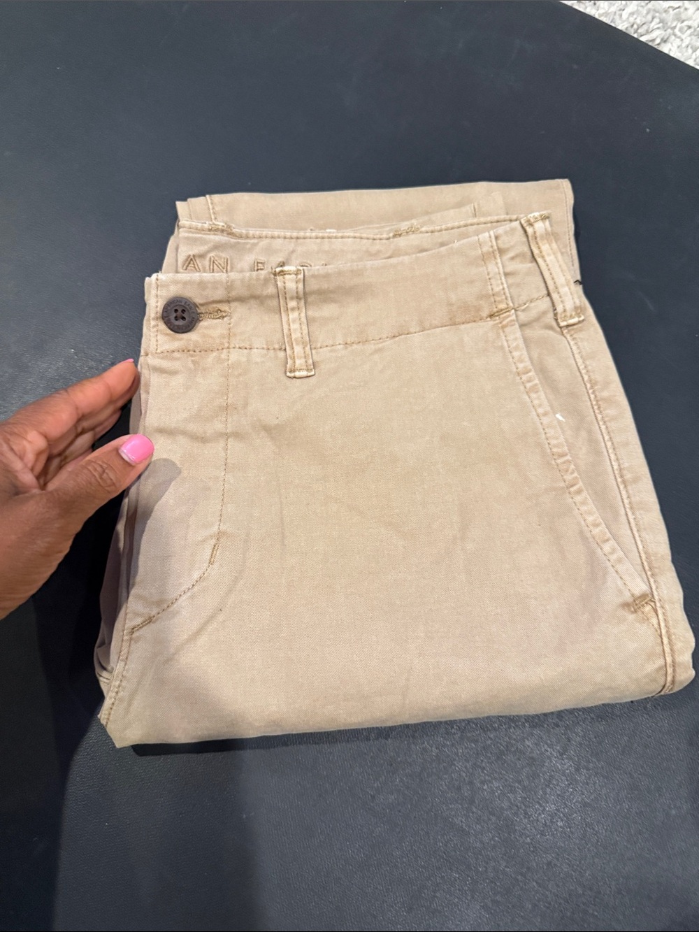 American Eagle Outfitters Men’s Chino Pants - Tan